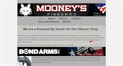 Desktop Screenshot of mooneysfirearms.com